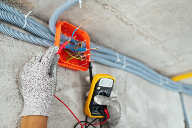 Best Affordable Electrician  in Burton, OH